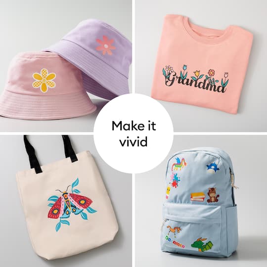 Cricut® Printable Iron-On for Light Fabrics, 10 Sheets